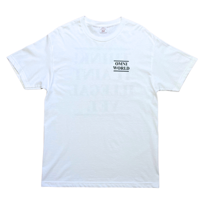 Omni 'Think' Tee (White)