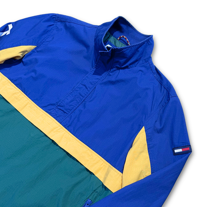 TOMMY JEANS ANORAK PULLOVER JACKET (L)