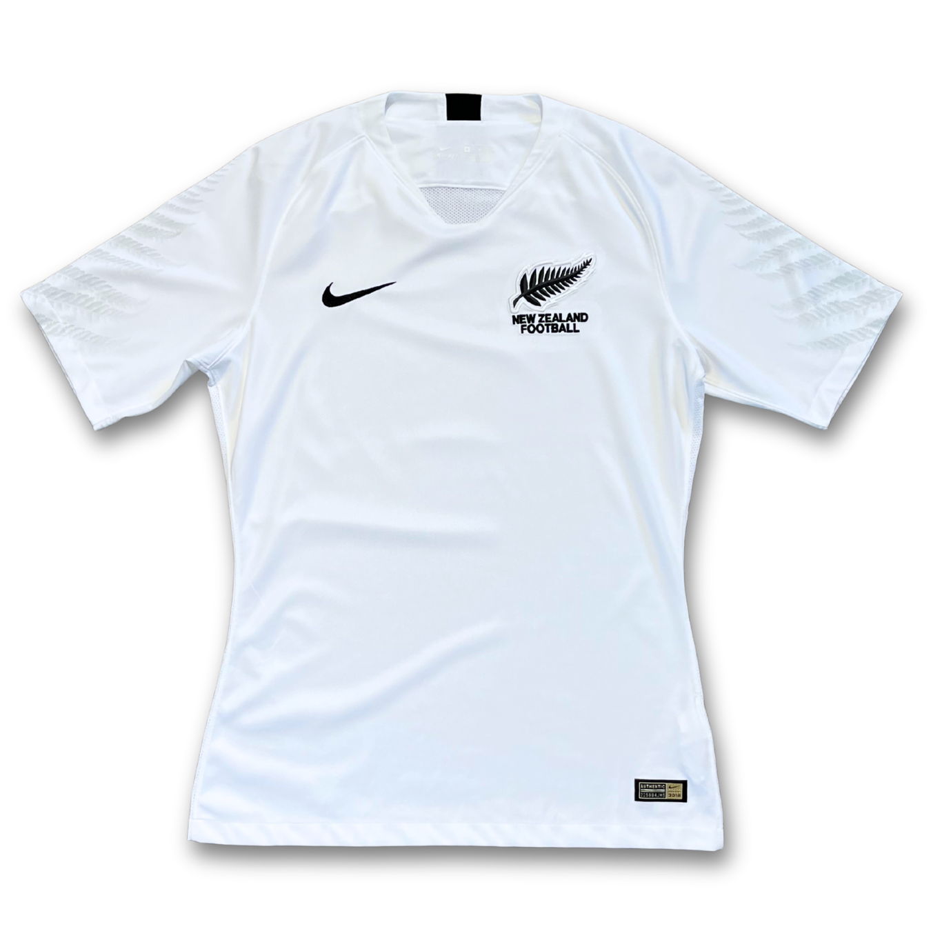 Nike New Zealand 2018-19 Home Football JERSEY (M/W)