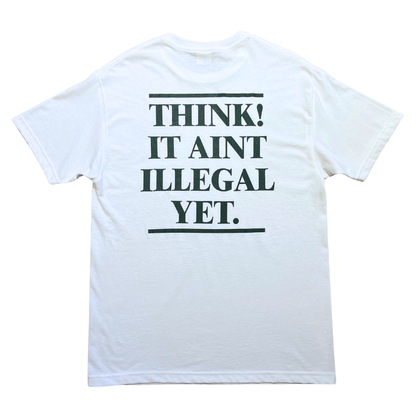 Omni 'Think' Tee (White)
