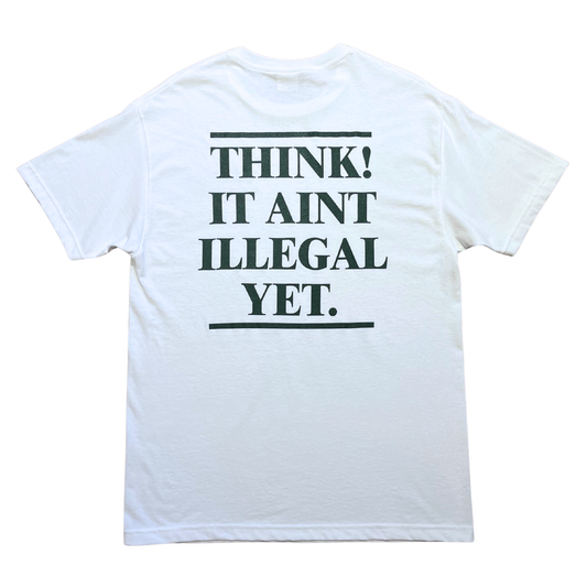 Omni 'Think' Tee (White)