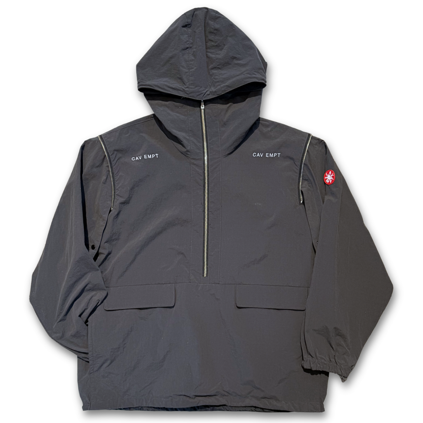 Cav Empt Conceal Sleeve Pullover Jacket (L)