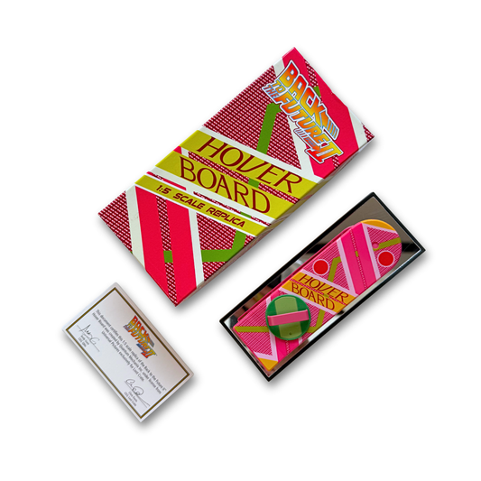 QMx 1:5 scale replica : Back to the Future Part II Hoverboard