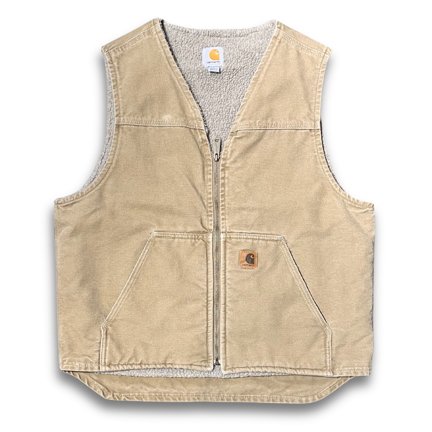 Carhartt Sherpa Lined Vest (L)