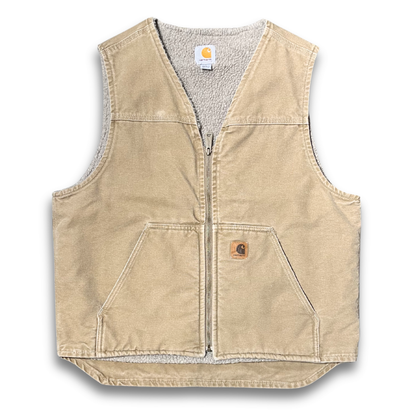 Carhartt Sherpa Lined Vest (L)