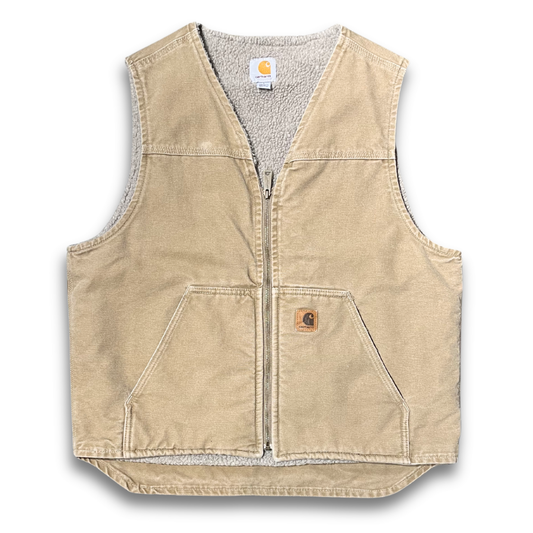 Carhartt Sherpa Lined Vest (L)