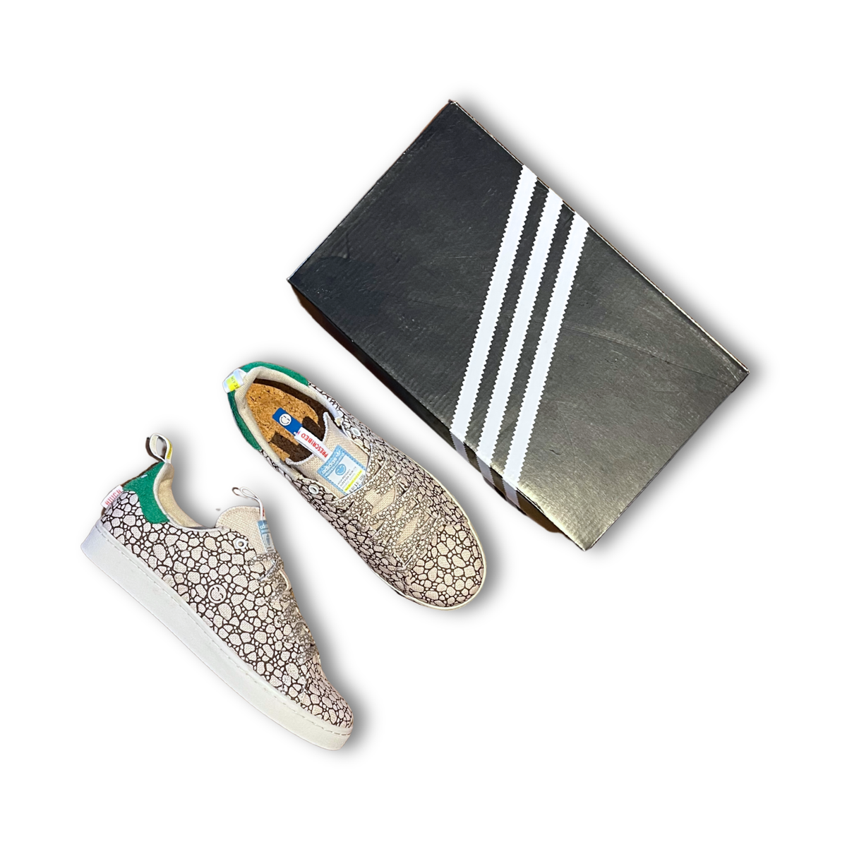 Adidas x Bait Stan Smith Vulc 'Happy 420' (US 8.5)