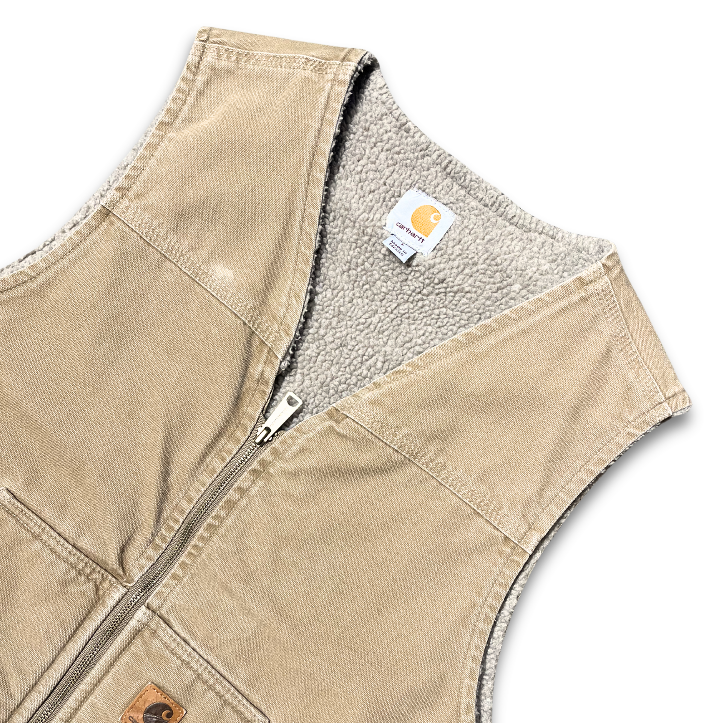 Carhartt Sherpa Lined Vest (L)