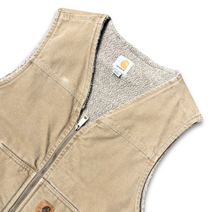 Carhartt Sherpa Lined Vest (L)