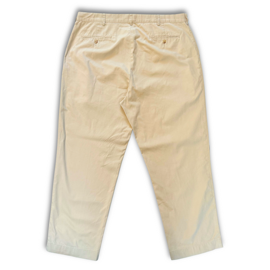 RALPH LAUREN BEIGE CHINO PANTS (38X28)