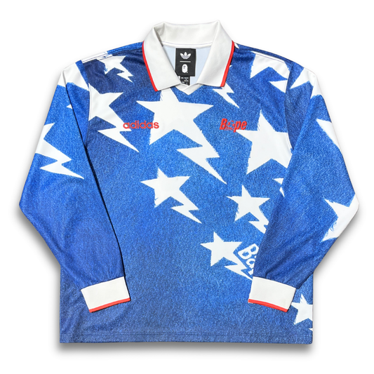 Bape x Adidas Oringials LSL Star Jersey (XL)