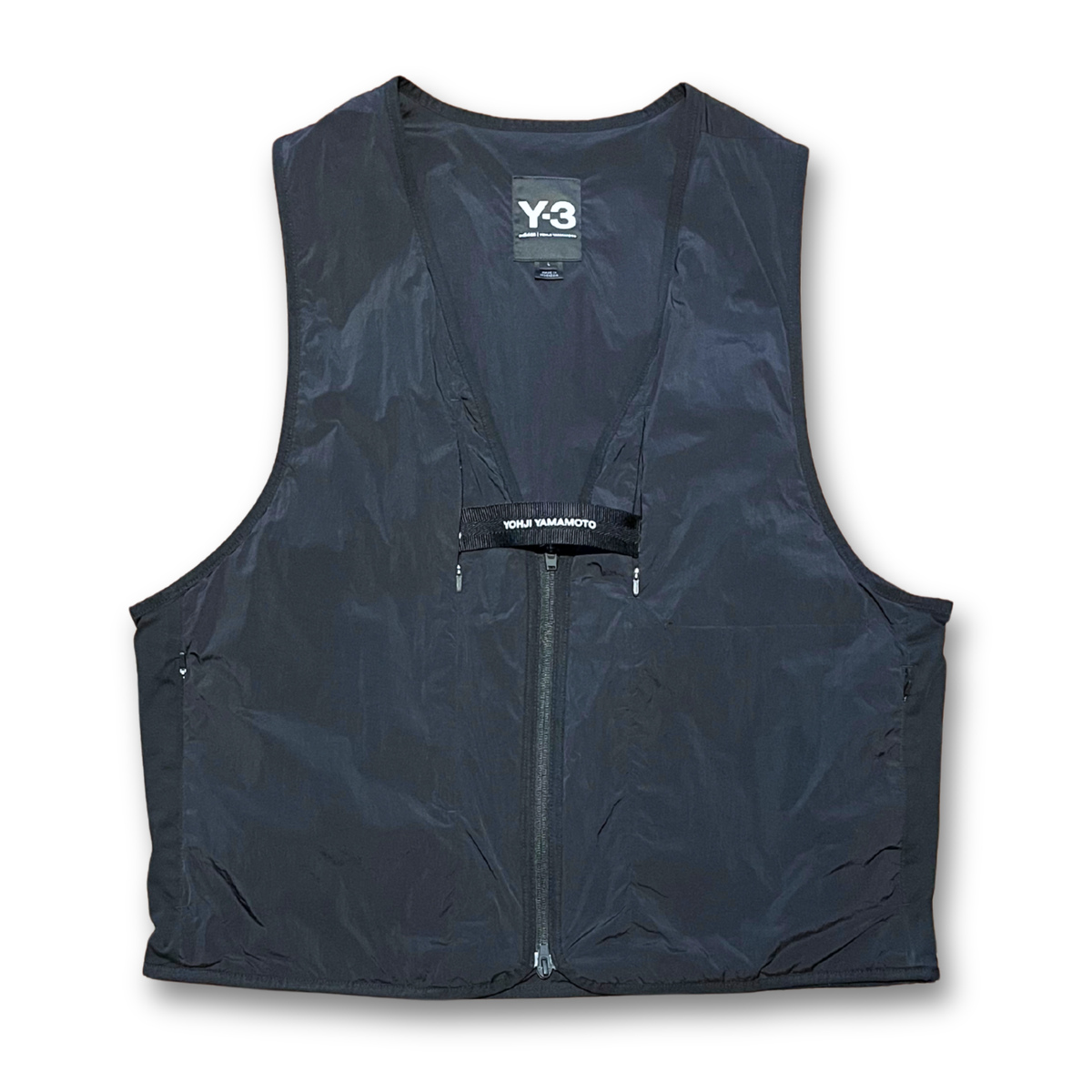Y-3 Travel Reversible Vest (L)