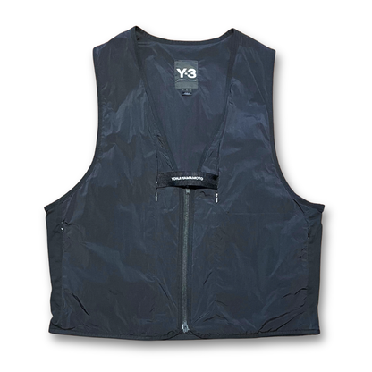 Y-3 Travel Reversible Vest (L)