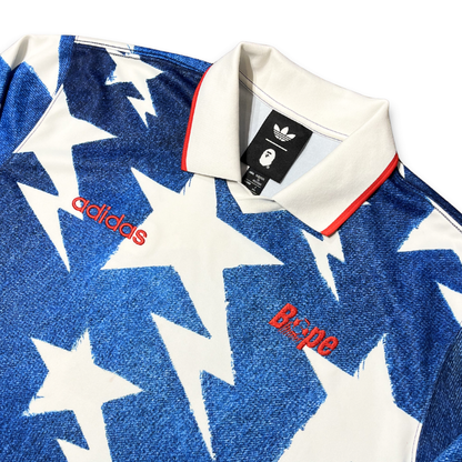 Bape x Adidas Oringials LSL Star Jersey (XL)