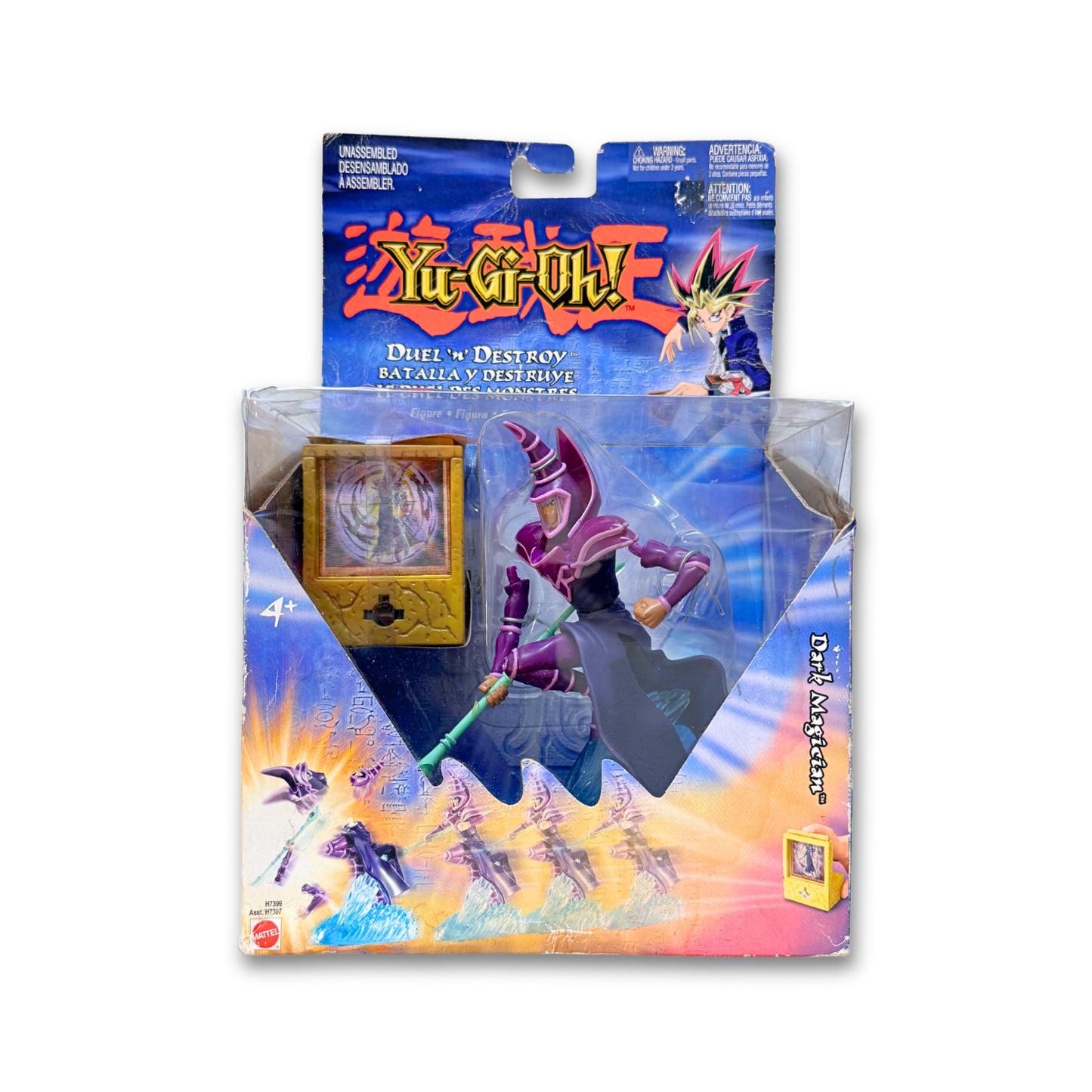 YU-GI-OH! DUEL 'n' DESTROY DARK MAGICIAN FIGURE