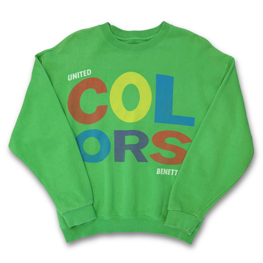 UNITED COLOURS OF BENETTON CREWNECK (M)