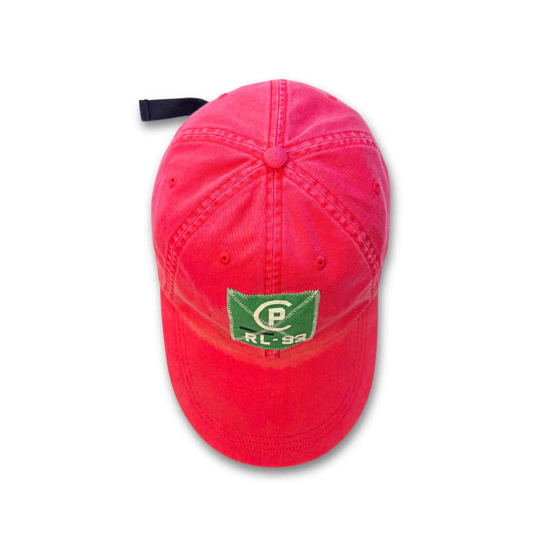 90's POLO RALPH LAUREN CP-93 Long Bill Cap