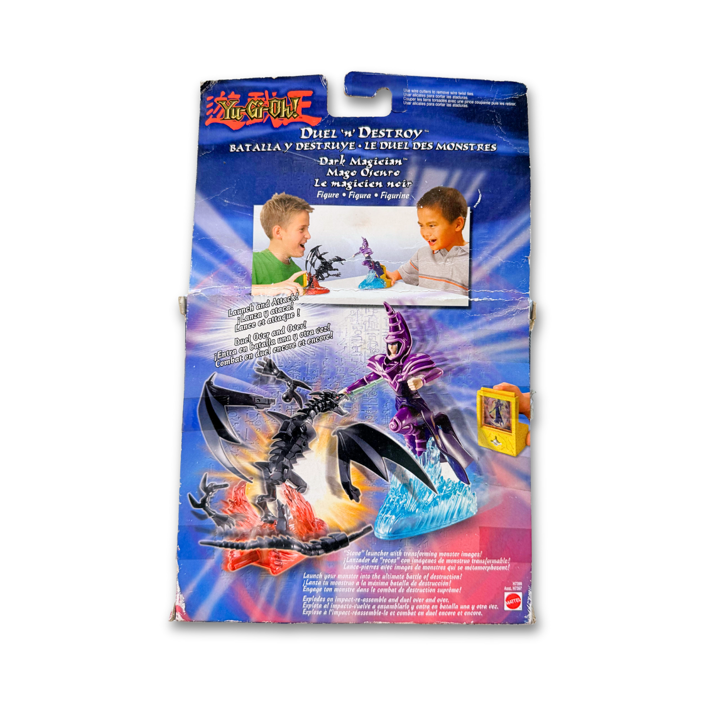 YU-GI-OH! DUEL 'n' DESTROY DARK MAGICIAN FIGURE