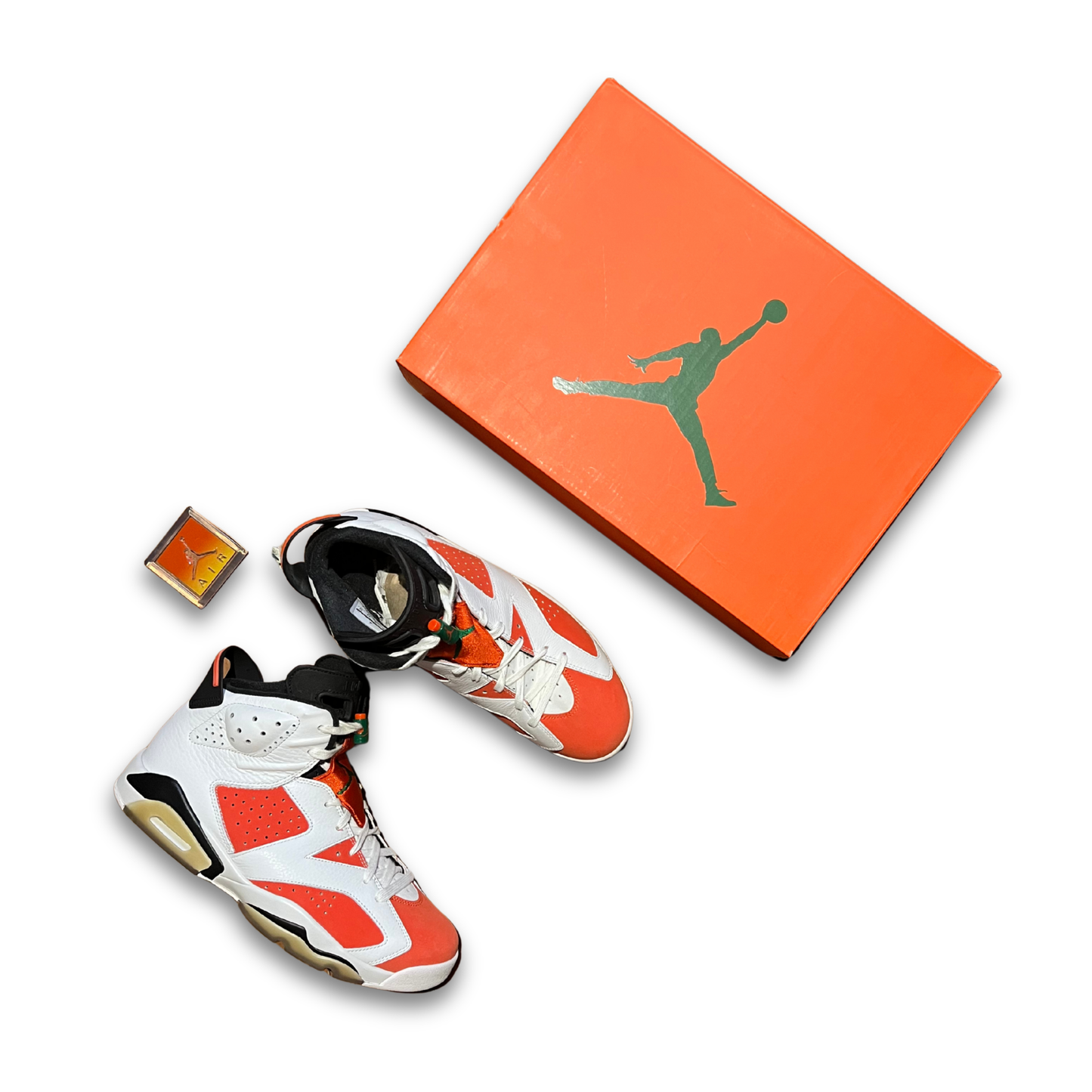 Jordan 6 Retro 'Gatorade' (US 10)