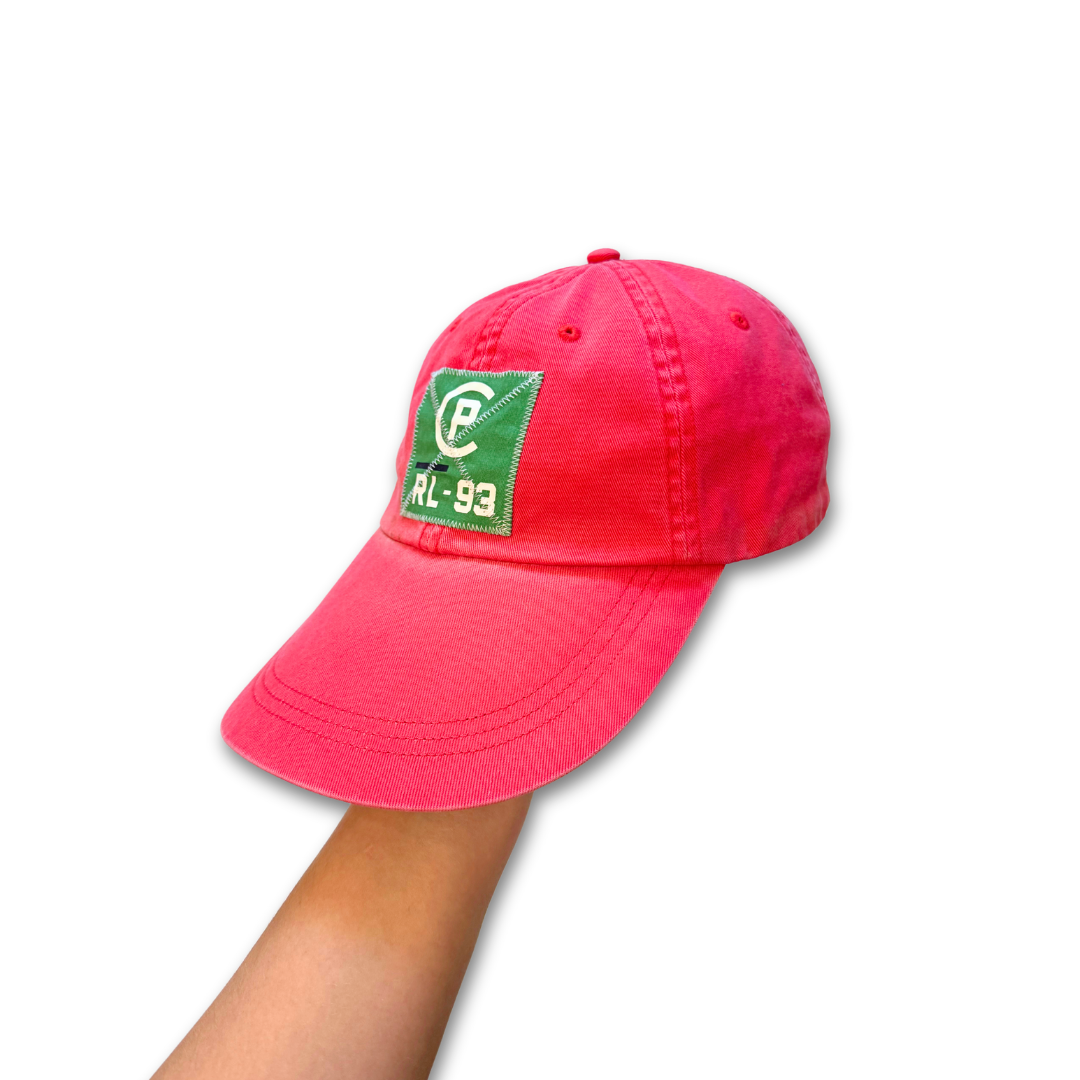 90's POLO RALPH LAUREN CP-93 Long Bill Cap