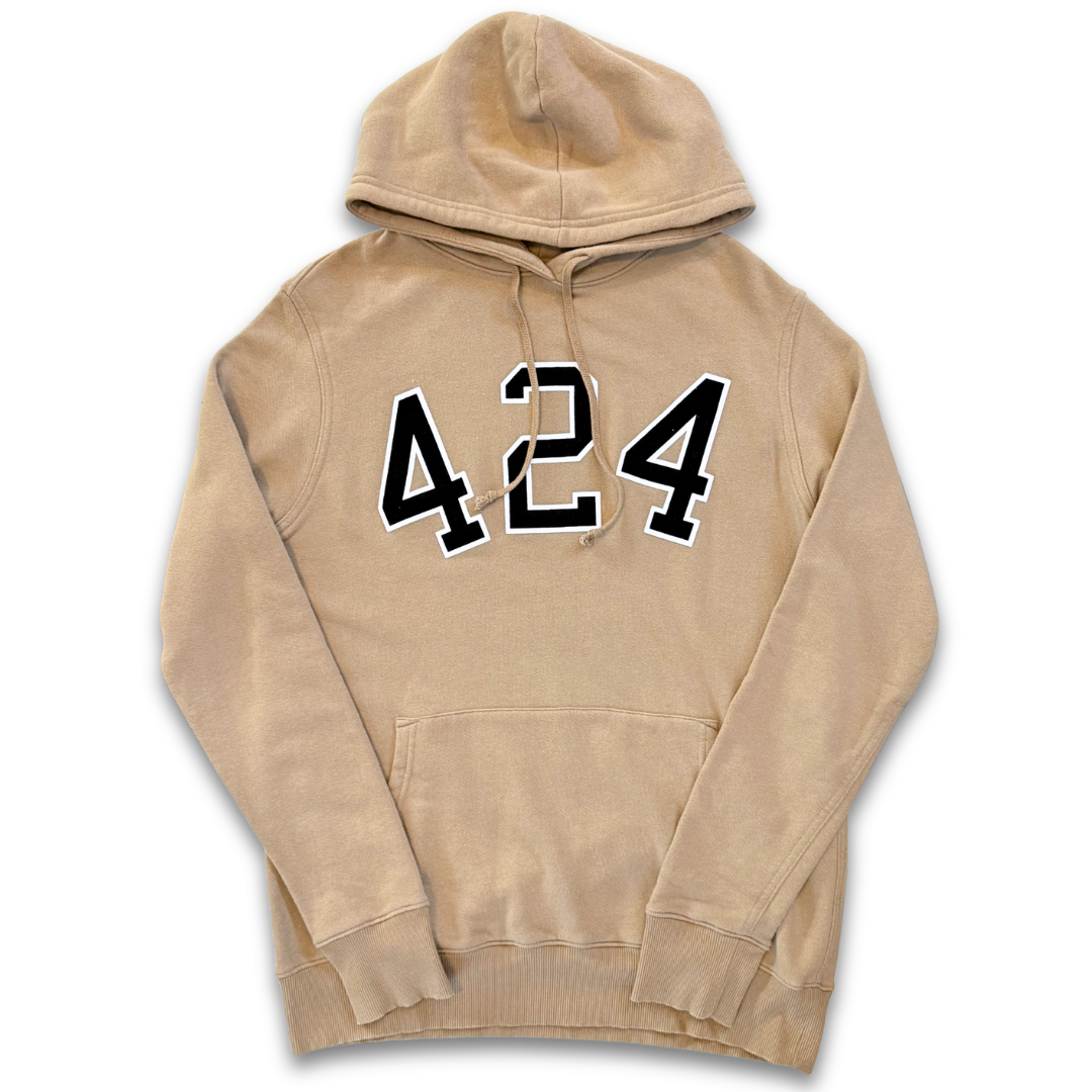 424 On Fairfax Logo Hoodie (XL)
