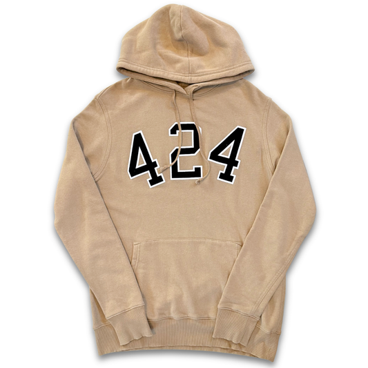 424 On Fairfax Logo Hoodie (XL)