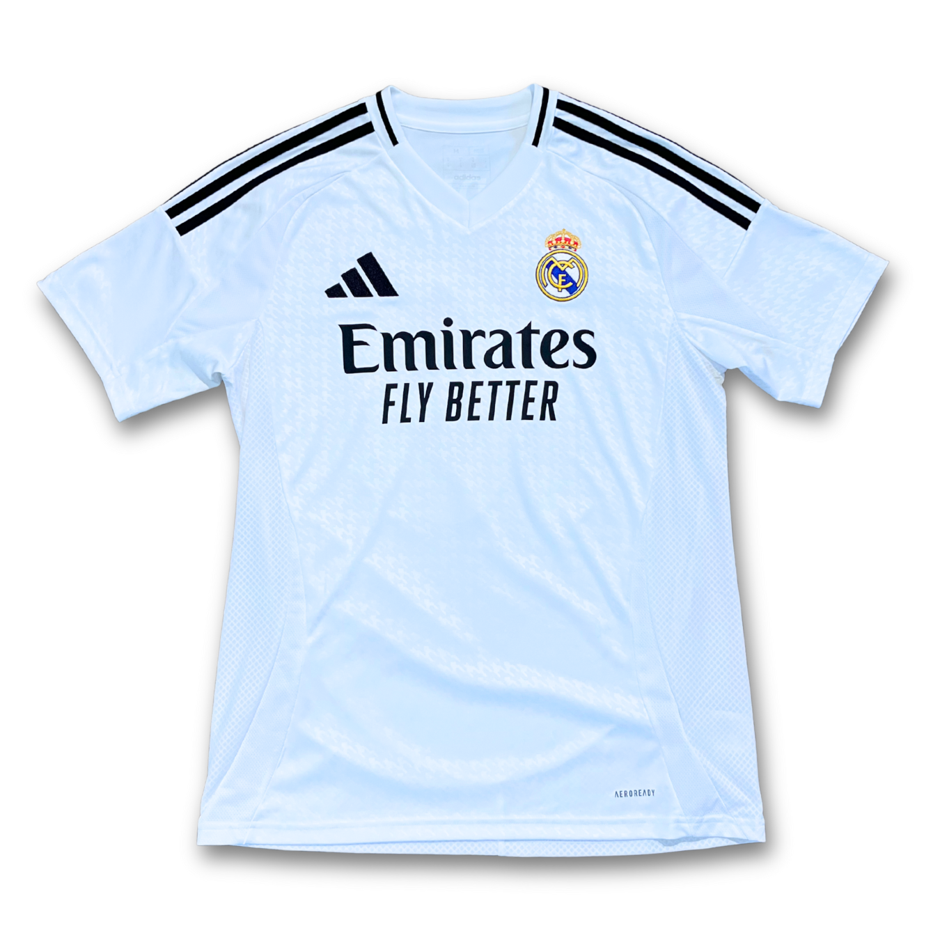 Adidas Real Madrid 24/25 Home Football Jersey (L)