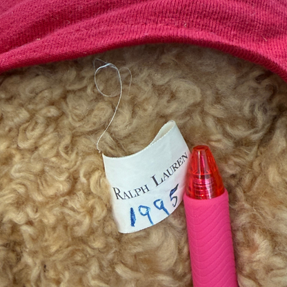 1995 POLO RALPH LAUREN TEDDY BEAR