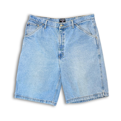 90's Polo Ralph Lauren Utility Denim Shorts (40")