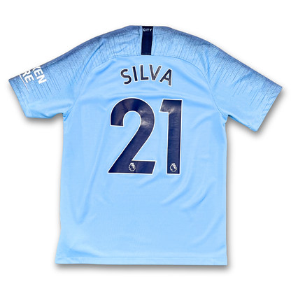 Nike Manchester City 2018/19 Home Football Jersey (M)