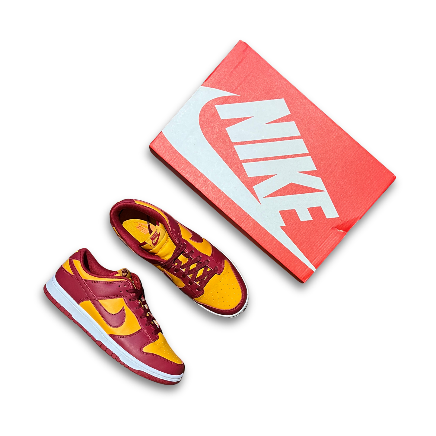 Nike Dunk Low USC 'MIdas gold' (US 10)
