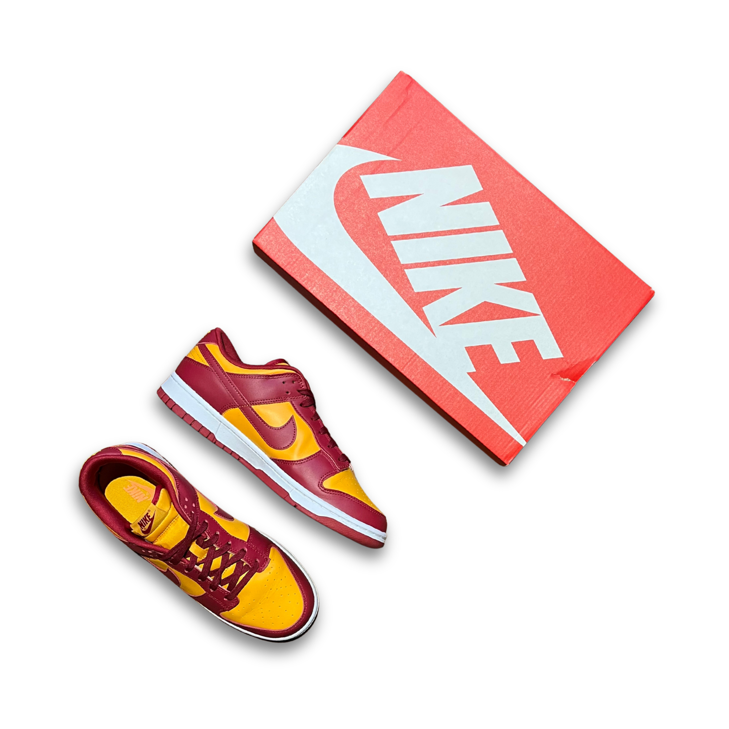 Nike Dunk Low USC 'MIdas gold' (US 10)