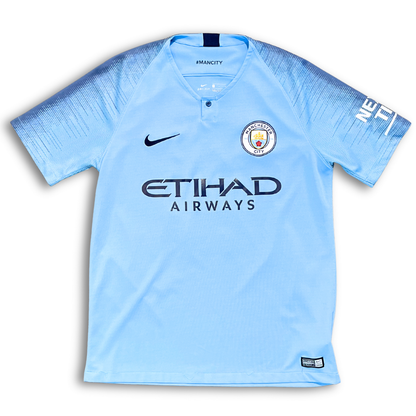 Nike Manchester City 2018/19 Home Football Jersey (M)