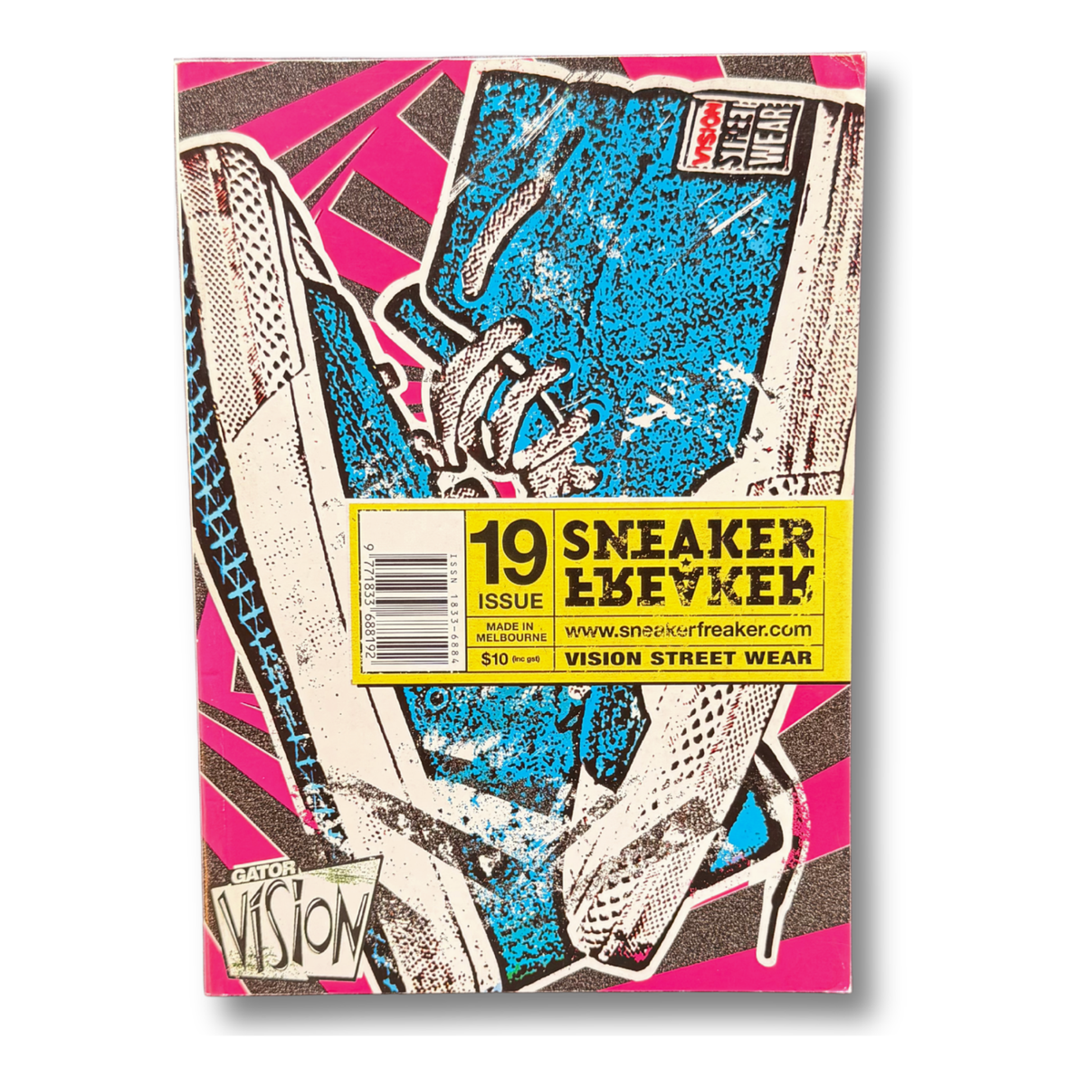 Sneaker Freaker Magazine: Issue 19 (Vision Street Wear)