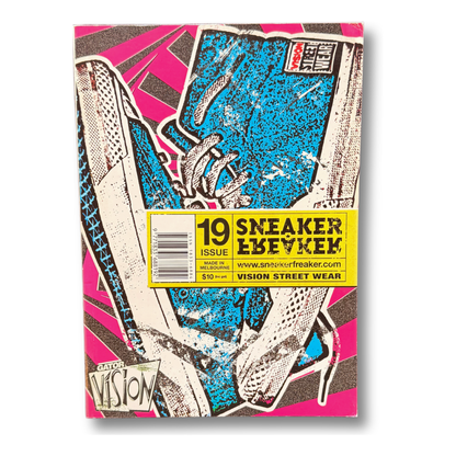 Sneaker Freaker Magazine: Issue 19 (Vision Street Wear)