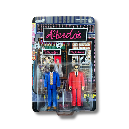 Freddie Gibbs & The Alchemist - Alfredo 2 Super 7 Figures