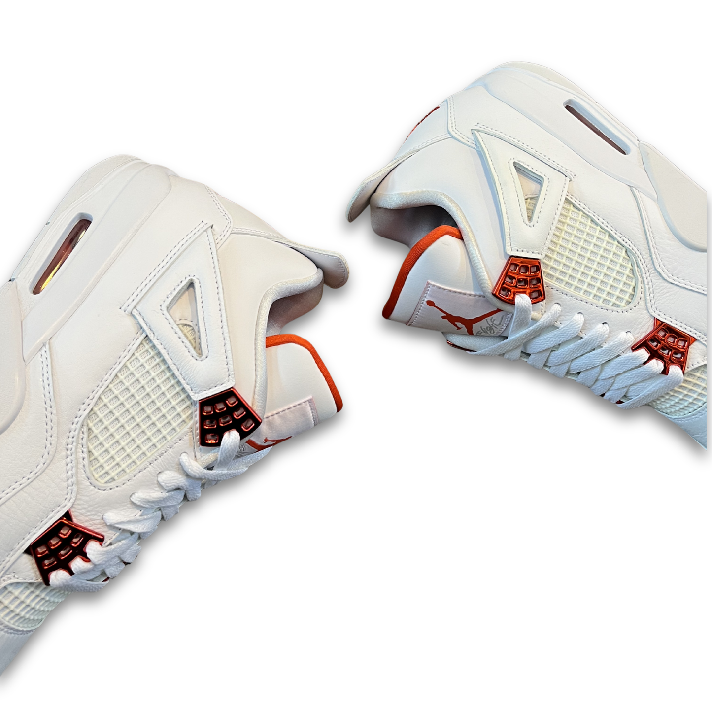 Air Jordan 4 Retro 'Metallic Pack - Orange' (US 9.5)