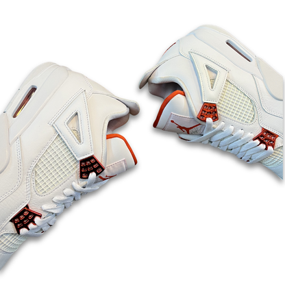 Air Jordan 4 Retro 'Metallic Pack - Orange' (US 9.5)
