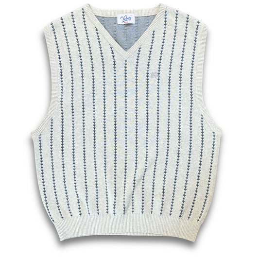 Keboz Ball Stripe knit vest (M)