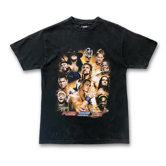 WWE SMACKDOWN RAW TEE (M)