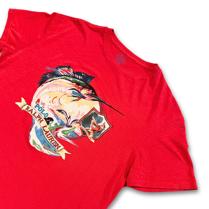 POLO RALPH LAUREN "MARLIN" TEE (M)
