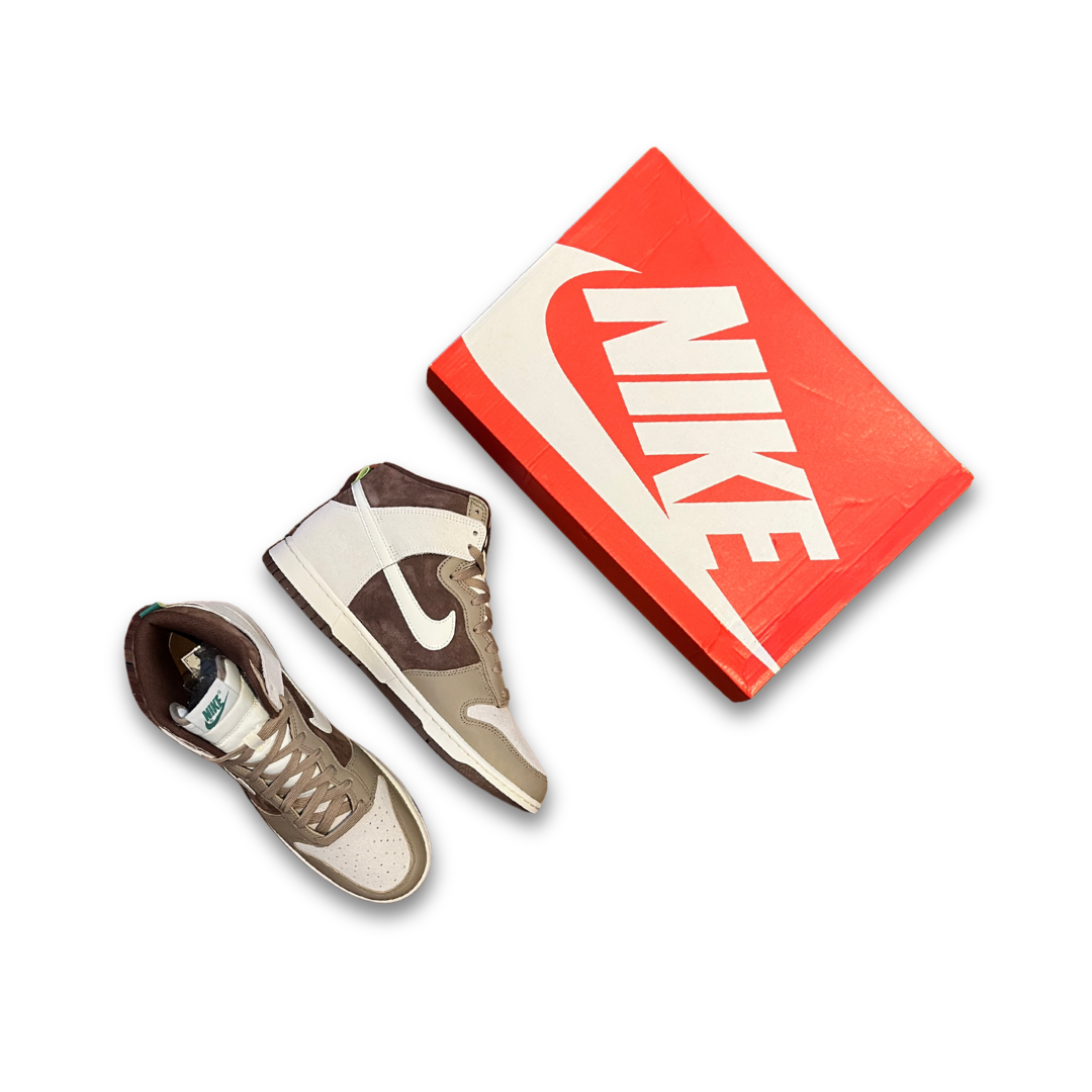 Nike Dunk High 'Light Chocolate' (US 10)