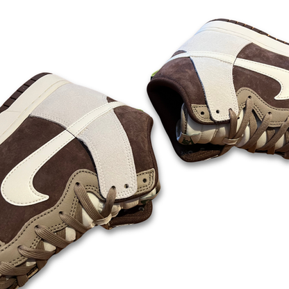 Nike Dunk High 'Light Chocolate' (US 10)