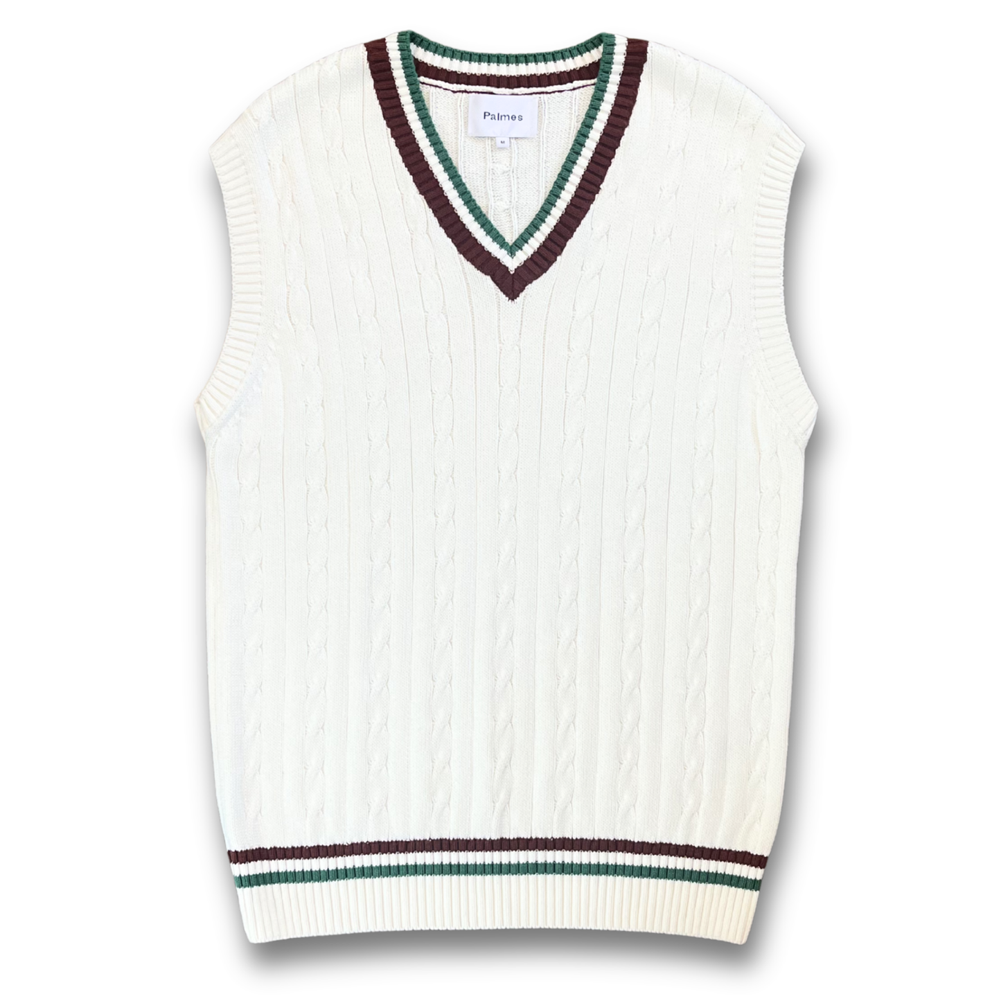 Palmes james knitted vest (M)
