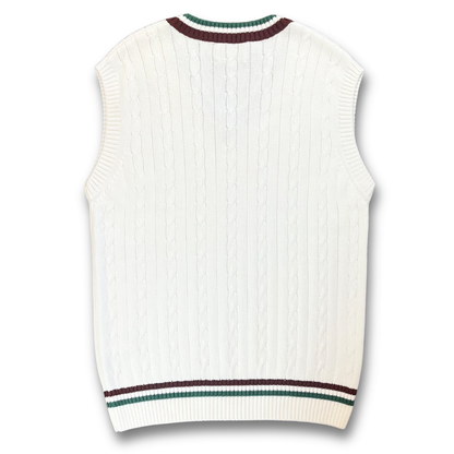 Palmes james knitted vest (M)