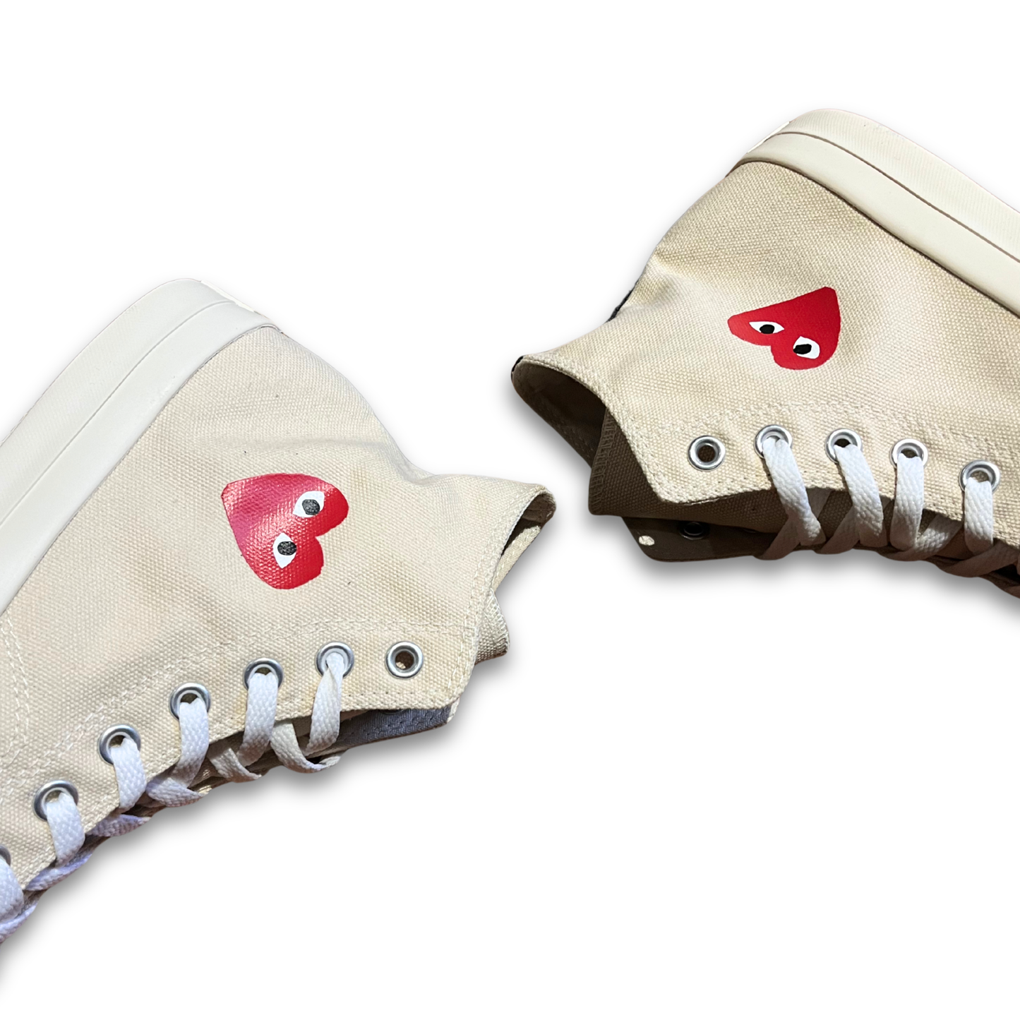 COMME DES GARCONS PLAY X CONVERSE Chuck Taylor 70 High Top (US 9)
