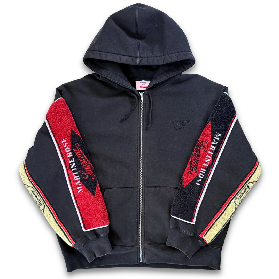 Supreme x Martine Rose Towel Zip Up Hoodie (M)