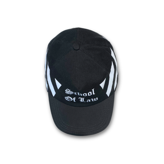 OFF-WHITE "SCHOOL OF LAW" CAP