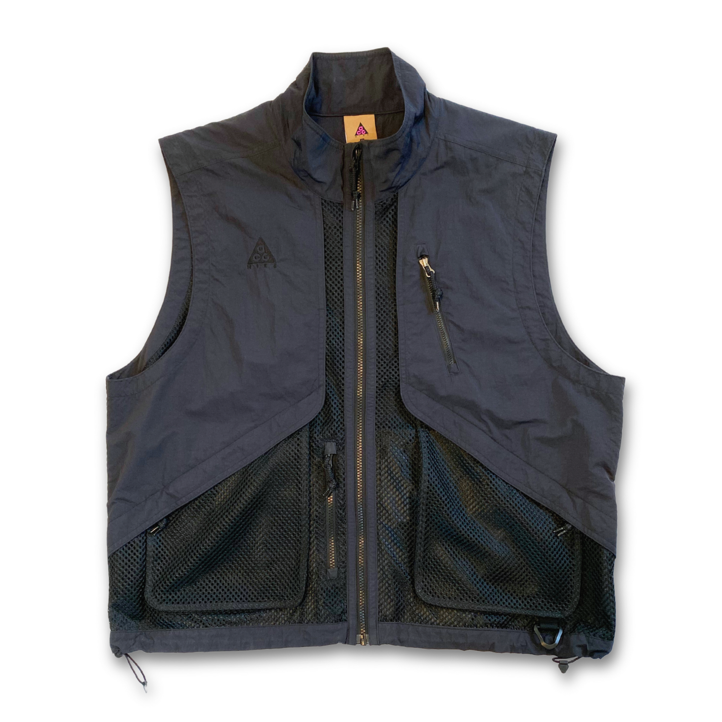 NIKE ACG NYLON ZIP VEST (M)