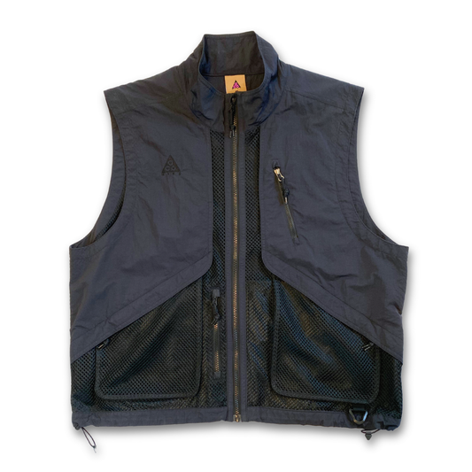 NIKE ACG NYLON ZIP VEST (M)